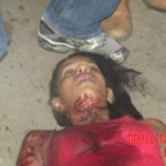 Stabbed girl to death