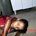 Stabbed girl to death