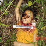 Raped and murdered girl