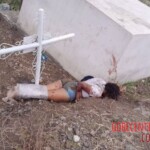 Tortured and murdered woman