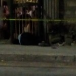 Filipina shot dead