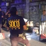 Filipina shot dead
