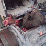 Haitian fell into a plastic processing machine