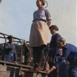 Hanged female WW2