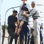 Hanged female WW2