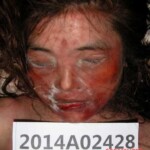 Dead woman in morgue