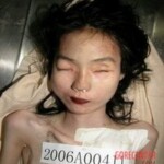 Girl in morgue