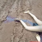 Raped and slashed lady