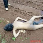Raped and slashed lady
