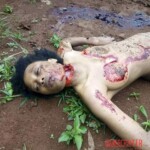 Raped and slashed lady