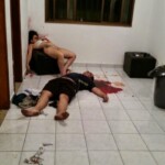 Husband murdered wife