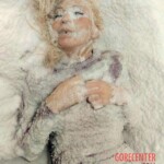 Woman frozen to death