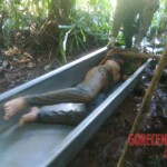 Female stabbed to death