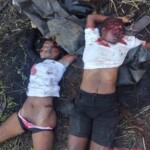 Executed women in Haiti