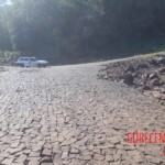 Stabbed woman in river