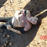 Stabbed woman in river