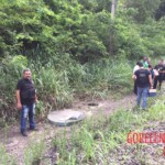 Rotten woman found in sewer