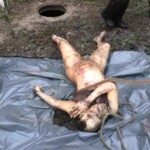 Rotten woman found in sewer