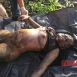 Rotten woman found in sewer