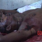 Murdered couple while sleeping