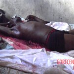 Murdered couple while sleeping