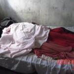 Murdered couple while sleeping