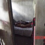 Murdered couple while sleeping