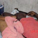 Murdered couple while sleeping