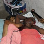 Murdered couple while sleeping