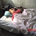 Murdered couple while sleeping