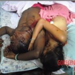 Murdered couple while sleeping