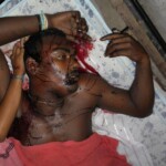 Murdered couple while sleeping