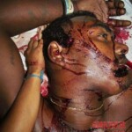 Murdered couple while sleeping