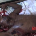 Murdered couple while sleeping