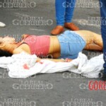 Young woman shot dead