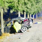 Teenagers crash in Mexico city