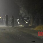 Teenagers crash in Mexico city