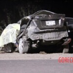 Teenagers crash in Mexico city