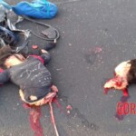 Teenagers crash in Mexico city