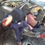 Teenagers crash in Mexico city