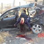 Teenagers crash in Mexico city