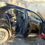 Teenagers crash in Mexico city