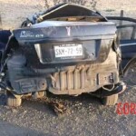 Teenagers crash in Mexico city