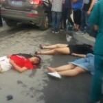 Dead chinese teenagers
