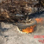 Flight 552 crash photo