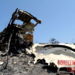 Flight 552 crash photo