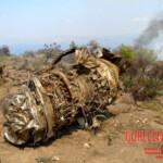 Flight 552 crash photo