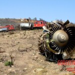 Flight 552 crash photo