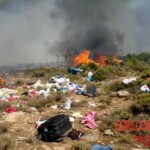 Flight 552 crash photo