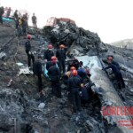 Flight 552 crash photo